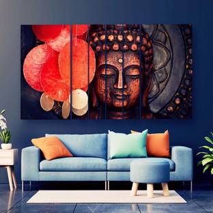 Casperme Natural Colors 36 inch x 60 inch Painting