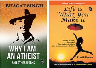 Why I Am An Atheist And Other Works + Life Is What You Make It (Set Of 2 Books)