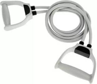 COGNANT SPORTS & FITNESS Double Cord Exercise Tube for Yoga / Aerobics & Fitness Resistance Tube