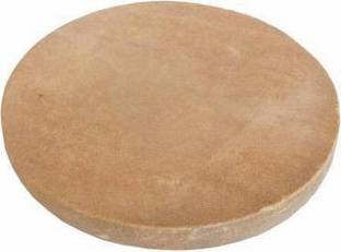 karari stone Handmade Sandalwood Pata Board/Chandan Pata (6-inches, Brown) with Chandan Stick ( 60 to 70 gm ) Best Item for Worship and Bring Good Luck from god,Rolling Pin & Board Board