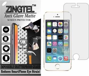 ZINGTEL Impossible Screen Guard for IPHONE 5S (Shatterproof Matte)