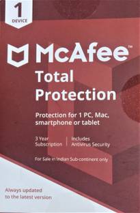 McAfee Total Security 1 User 3 Years