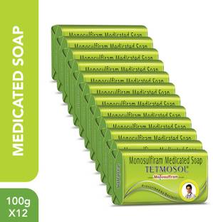 TETMOSOL Monosulfiram Medicated Soap Bar