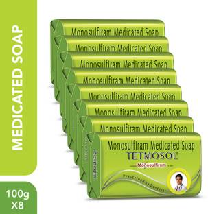 TETMOSOL Monosulfiram Medicated Soap Bar