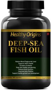 Healthy Origins Deep Sea Fish Oil 2500mg (Omega 3 Fish Oil) Premium