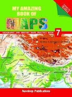 MY AMAZING BOOK OF MAPS - 7