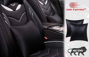 आउटो ओपरेमा काला लेदर Maruti Suzuki के लिए कार पिल्लो कुशन