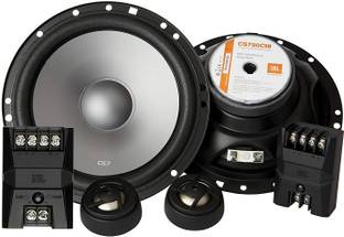 JBL 2-Way Speaker System - 6 1/2 Inches (16.5 Cms) Round - CS790CHI Component Car Speaker