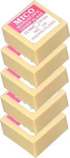 MICROSIDD MICO 22mm x5 Blank Cover Slip