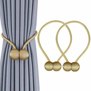HomeCloud Gold Tieback Hook Metal