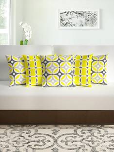 Divine Casa Polyester Cushions Cover