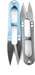FASHIONED THREAD CUTTER Metal Thread Cutter For Embroidery Sewing Tool Set of 2 Nipper