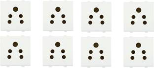 JELECTRICALS ODULAR 6A 3 PIN SOCKET 6 A Three Pin Socket