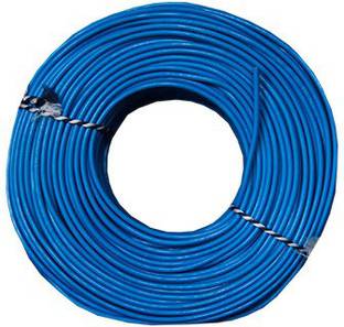 Polymax PVC 1 sq/mm Blue 90 m Wire