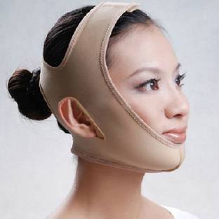 Frackson XL Size Anti Aging Face Chin Cheek Slimming Mask V-Line Lifting Face Lift Bandage Strap Face Shaping Mask  Face Shaping Mask