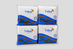 Tshot Soft Tissue Papers,( Highly Absorbent Quality ) Paper Napkin Use For Car /Face /Home /Office/ Restaurant (Pack Of 4)(400 Tissue Papers)