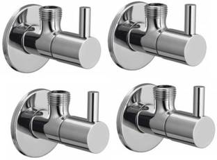 Floyd Angle Cock Square with Wall Flange/ Angular Stop Cock Wash Basin Tap Angle Valve for Bathroom Ge...