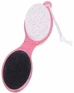 Thakur BEST QUALUTY 4 in 1 Foot File Callus Remover - Multi-functional Foot Scrubber - Foot Care Pedicure Metal Surface Tool to Remove Hard Skin - Callus Remover Pedicure Tool Care