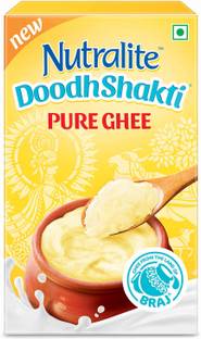 Nutralite Doodhshakti Pure|Made with Creamy Milk|Granular Texture|Rich Aroma Ghee Carton