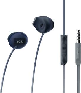 Add to Compare TCL SOCL200 Wired Headset 3.8280 Ratings & 29 Reviews With Mic:Yes Connector type: 3.5 semi transparent ear casings and color gradient cables Precision engineered 12.2 mm audio drivers provide clear, balanced sound with enhanced bass Comfortable ergonomic design: Ear tubs rests securely in your ear for all day comfort Call & music control: A built in mic plus in line remote to switch songs and accept or reject calls 1 Year Warranty ₹499 ₹899 44% off
