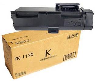 wetech TK-1170 TONER CARTRIDGE FOR USE IN KYOCERA ECOSYS M2040dn, M2540dn, M2640id Black Ink Toner