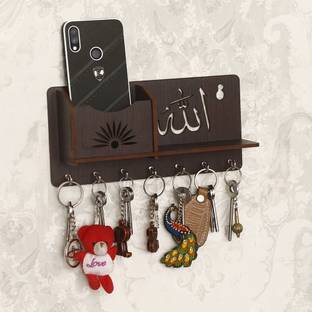 CAPIO ART Alla Design With mobile Stand Wood Key Holder