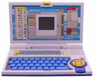 MARUTINANDAN Educational English Learner Laptop With Mouse For Kids 20 Activities Mini Educational Laptop For Children Be the first to Review this product