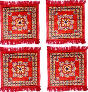 SHRI GURU CLOTHING Velvet Floor Mat