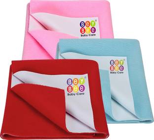 BeyBee Dry Sheet Cotton Baby Bed Protecting Mat