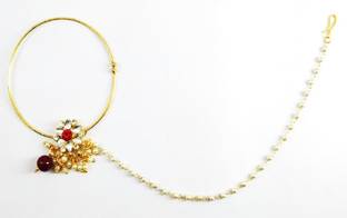 natiya Gold-plated Plated Alloy Nathiya
