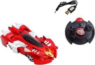 RTW COLLECTIONS Wall Climbing Climb Force Remote Control Car (Red)