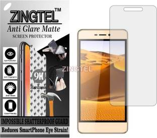 ZINGTEL Impossible Screen Guard for MICROMAX CANVAS JUICE A1 Q4251 (Shatterproof Matte)