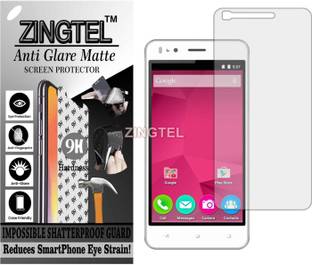ZINGTEL Impossible Screen Guard for MICROMAX BOLT SELFIE Q424 (Shatterproof Matte)