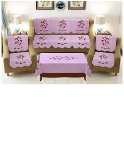 Rylie Cotton 3 Seater Sofa Floral Cover