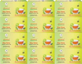 Herbal Prasadam Premix Lemon Day Time Combo Pack Of 12 Herbal Tea Box