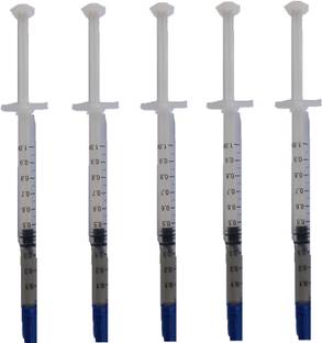 Etake (Pack of 5) 0.3ml Thermal Paste Grease Heat Sink Compound for CPU & Chipsets Carbon Based Thermal Paste