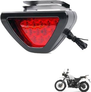 KOZDIKO Triangular RB99 Brake Light Motorbike LED for Royal Enfield (12 V, 55 W)