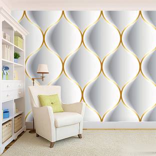 Print Panda Decorative Multicolor Wallpaper