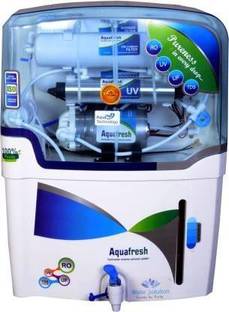 Aqua Fresh nyc blue MINERAL+RO+UV+TDS+UF 15L 15 L RO + UV + UF + TDS Water Purifier
