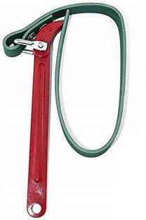 M MOD CON Belt Strap Type Car Oil Filter Wrench Spanner Tool 9 inch Single Sided Speciality