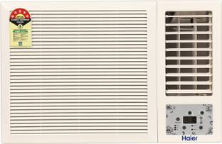 Haier 1.5 Ton 5 Star Window AC  - White