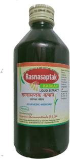 Nagarjun RASNASAPTAK KASHAYA 200ML(PACK OF 3)