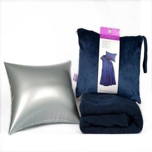VIAGGI Shades of Paradise Polyester, Cotton Single Sized Bedding Set
