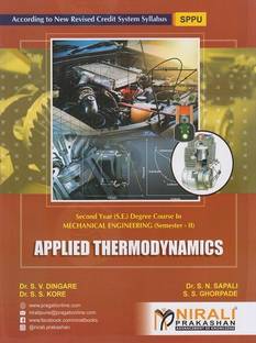 APPLIED THERMODYNAMICS - Second Year (SE) Degree Course in Mechanical Engineering - Semester 2 - Savitribai Phule Pune University SPPU
