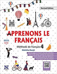 See this image Apprenons Le Francais French Textbook 04: Educational Book