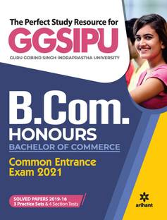 GGSIPU B.Com Hons Guide 2021
