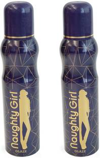 Naughty Girl Glaze Deodorant Spray  -  For Women