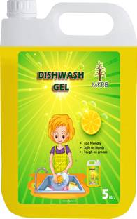 MKRB Premium Quality Dish Cleaning Gel, Dishwash Liquid Gel, Dish Cleaning Detergent For Hand And Machine Wash Dish Cleaning Gel