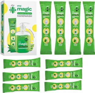 Godrej Magic powder to Liquid handwash 10×9gm pouch Hand Wash Pouch