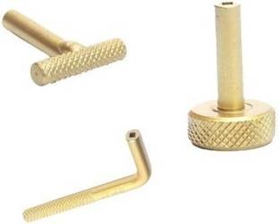 FIXKIT 3 Pieces Multi-Vehicle Tappet Adjuster Setting Key Square Hole Key Tools Lever Tool